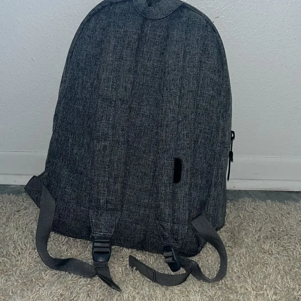 Herschel Settlement Backpack Raven Crosshatch Grey
